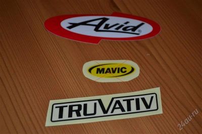 Лот: 2466332. Фото: 1. Наклека, наклейки TRUVATIV AVID. Аксессуары