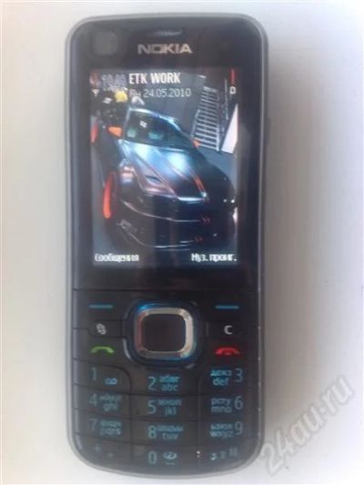 Лот: 384277. Фото: 1. Камерофон nokia 6220, полный комплект... Смартфоны