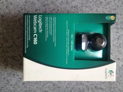Лот: 5635725. Фото: 1. Веб-камера web-camera Logitech... Веб-камеры
