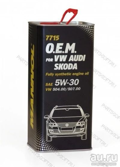 Лот: 9062401. Фото: 1. Mannol O.E.M. Audi Skoda 5W-30... Масла, жидкости