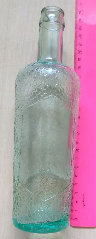 Лот: 17754996. Фото: 1. Бутылка из-под сиропа (Румыния... Бутылки, пробки, этикетки