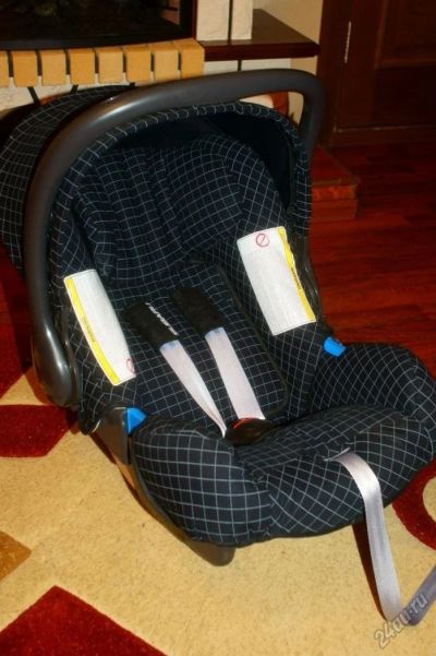 Лот: 5556932. Фото: 1. Детское автокресло Romer Baby... Детские автокресла