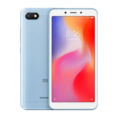 Лот: 12427055. Фото: 1. Xiaomi Redmi 6A 32GB синий (Global... Смартфоны