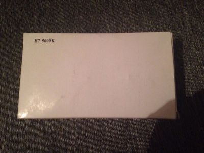 Лот: 6644484. Фото: 1. Ксенон H7 - 5000К. Оптика и освещение