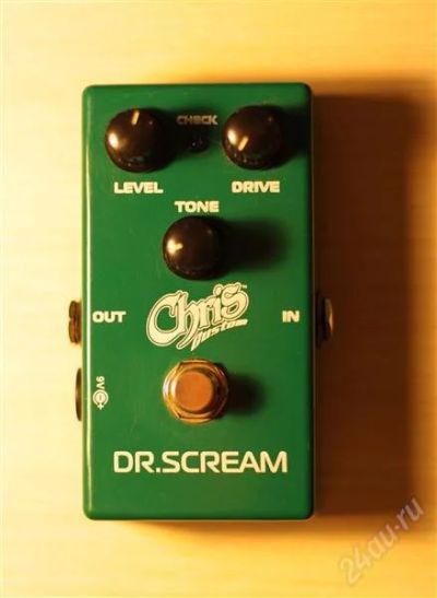 Лот: 2536150. Фото: 1. Chris Custom Dr.Scream. Гитарные эффекты и комбоусилители