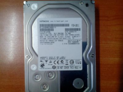 Лот: 11135620. Фото: 1. Жесткий диск Hitachi 3Tb. Жёсткие диски (HDD)