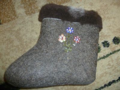 Лот: 4694775. Фото: 1. Валенки. Валенки, угги, унты