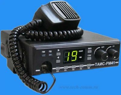 Лот: 7113053. Фото: 1. Таис PM-41 + Антенна OPTIM 1C-100. Рации, радиостанции