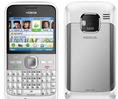 Лот: 2238055. Фото: 1. Nokia E5. Смартфоны
