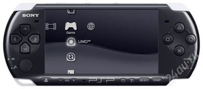Лот: 315341. Фото: 1. PSP 3008 блэк. Игровые приставки, консоли