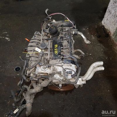 Лот: 18530522. Фото: 1. Двигатель Audi A3 8PA AXX 2006... Двигатель и элементы двигателя