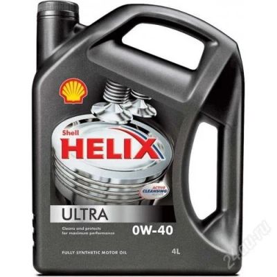 Лот: 2668968. Фото: 1. Масло моторное SHELL Helix Ultra... Масла, жидкости