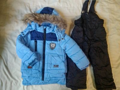Лот: 14279244. Фото: 1. Продам зимний костюм. Верхняя одежда