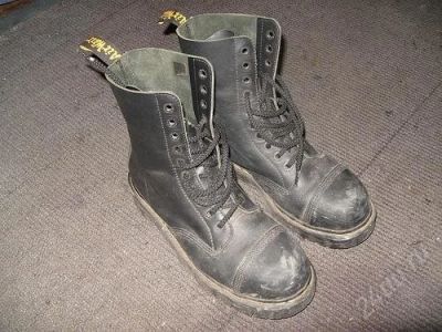 Лот: 871478. Фото: 1. dr. martens air wair steel toe... Кеды, кроссовки, слипоны