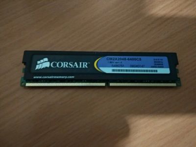 Лот: 12847732. Фото: 1. DDR2 Corsair 2 Gb одна планка. Оперативная память