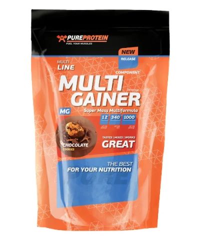 Лот: 8710053. Фото: 1. Multi Gainer от PureProtein... Спортивное питание, витамины