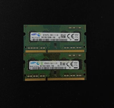 Лот: 19951644. Фото: 1. SO-DIMM: Samsung (M471B5173QH0-YK0... Оперативная память
