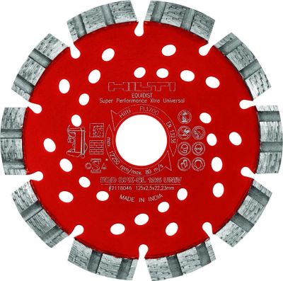 Лот: 11076616. Фото: 1. Диск алмазный Hilti Eqd SPX-SL125... Другое (сварка и резка)