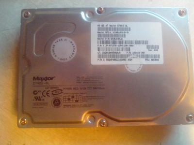 Лот: 4916548. Фото: 1. Maxtor D740X-6L. Жёсткие диски (HDD)