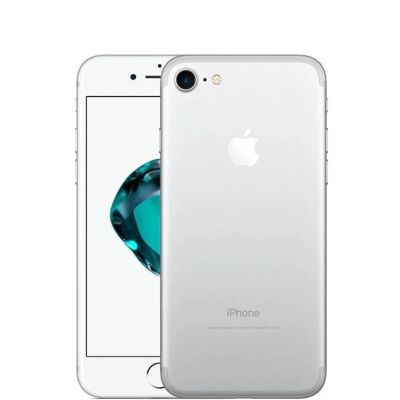 Лот: 8703593. Фото: 1. iPhone 7 128Gb Silver РСТ!. Смартфоны