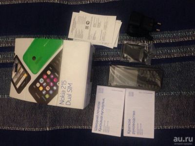 Лот: 8745041. Фото: 1. Nokia 215 dual sim. Кнопочные мобильные телефоны