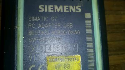Лот: 11657788. Фото: 1. Siemens simatic s7 pc usb adapter. Контрольно-измерительное оборудование
