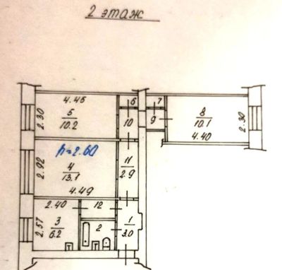 Лот: 25777620. Фото: 1. Квартира 3к Баджей Ленинский район. Квартиры, студии