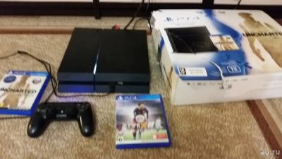 Лот: 9412837. Фото: 1. Sony playstation 4 1tb 1208b... Игровые приставки, консоли