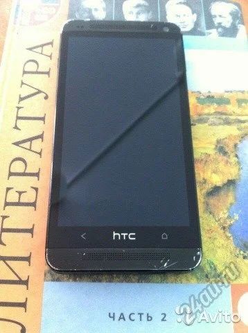 Лот: 5545983. Фото: 1. htc one m7 dual. Смартфоны