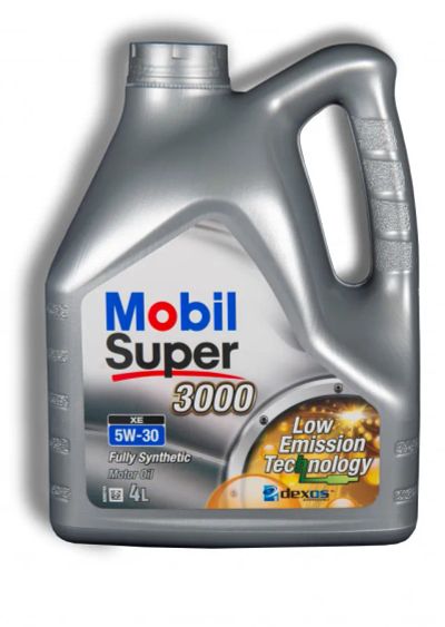 Лот: 20073258. Фото: 1. MOBIL SUPER 3000 XE 5w30 4Л (масло... Масла, жидкости