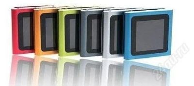Лот: 2452797. Фото: 1. Ipod nano 6, 8GB , MP3 MP4 Player. Плееры