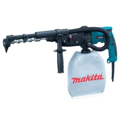 Лот: 3812523. Фото: 1. Перфоратор с пылеотсосом Makita... Электроинструмент
