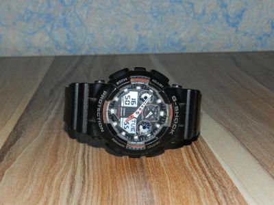 Лот: 3743750. Фото: 1. Наручные часы Casio G-Shock GA-100... Оригинальные наручные часы