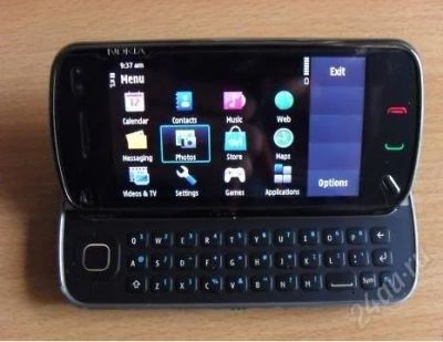 Лот: 1960992. Фото: 1. nokia n97 32гига. Кнопочные мобильные телефоны