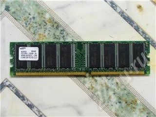 Лот: 579124. Фото: 1. DDR 512MB. Оперативная память