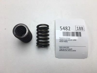 Лот: 20375232. Фото: 1. Пружина клапана Toyota Crown 1992... Двигатель и элементы двигателя