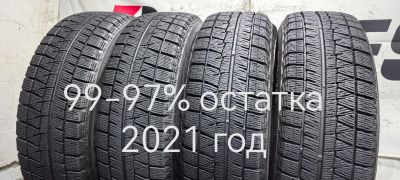 Лот: 24864540. Фото: 1. 195/65R15 91S Bridgestone Blizzak... Шины