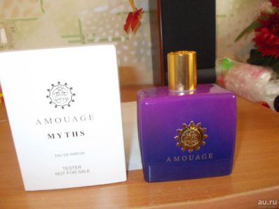 Лот: 10138966. Фото: 1. Myths Woman от Amouage 100мл тестер... Женская парфюмерия