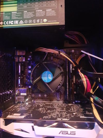Лот: 12721304. Фото: 1. Пк i5 7400 gtx 1060. Компьютеры в сборе