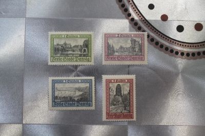 Лот: 25197868. Фото: 1. Данциг; Danzig; (Гданьск); 1924... Марки