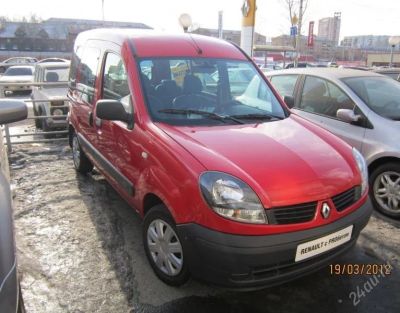 Лот: 1714403. Фото: 1. Renault Kangoo 2008 г.в. Автомобили