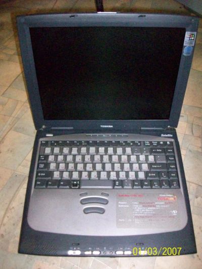 Лот: 4823539. Фото: 1. Ноутбук Toshiba Satellite 1700-300... Ноутбуки