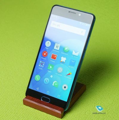 Лот: 12672571. Фото: 1. Meizu M6 Note 3Gb/32Gb. Цвет синий... Смартфоны