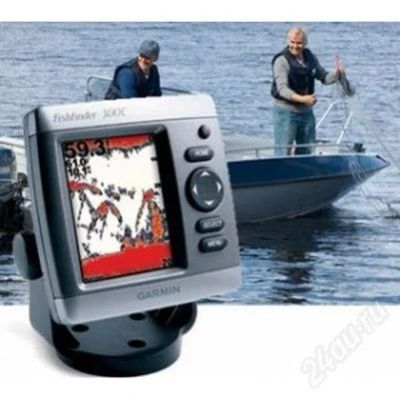 Лот: 831707. Фото: 1. Эхолот Garmin Fishfinder 300С... GPS-навигаторы