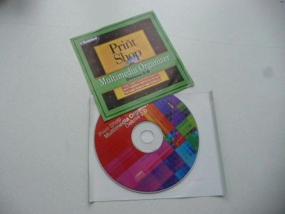 Лот: 7355384. Фото: 1. CD, Print Shop Delux 2.0, мультимедиа... Звук, фото, видео
