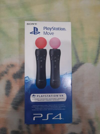 Лот: 19686982. Фото: 1. Геймпад MOVE PS4. Аксессуары для игровых приставок, консолей, геймпады