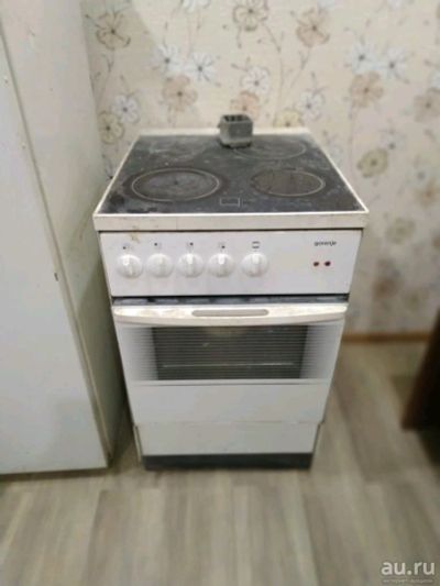 Лот: 13005528. Фото: 1. Электрическая плита. Плиты, духовые шкафы, варочные поверхности