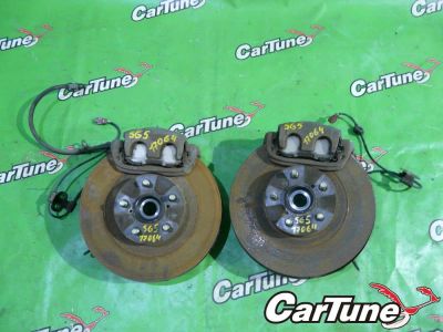 Лот: 10598254. Фото: 1. ступица F subaru forester SG5... Ходовая, подвеска, рулевое управление