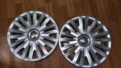 Лот: 7242814. Фото: 1. Колпаки R16 Volskwagen оригинал... Колпаки