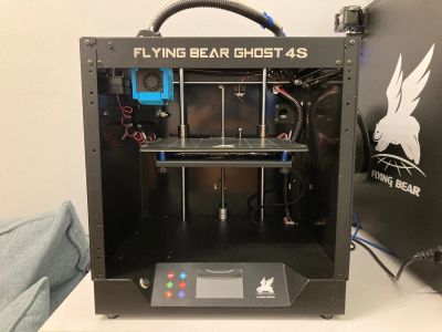 Лот: 20306228. Фото: 1. 3D принтер Flying Bear Ghost 4s. 3D принтеры, 3D ручки и комплектующие